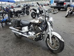 Salvage Motorcycles for sale at auction: 2007 Yamaha XVS1100
