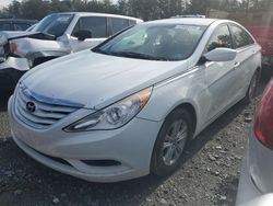 Salvage cars for sale at Waldorf, MD auction: 2012 Hyundai Sonata GLS