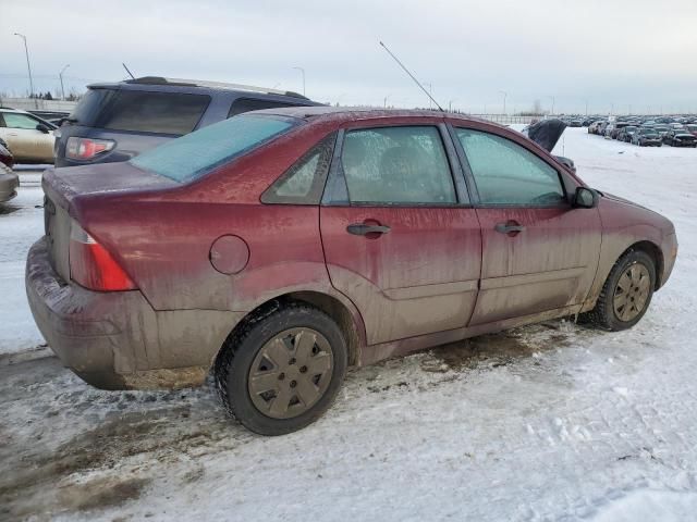 2007 Ford Focus ZX4