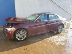 Alfa Romeo Giulia salvage cars for sale: 2019 Alfa Romeo Giulia TI