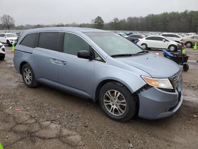 2012 Honda Odyssey EXL