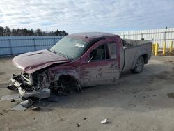 Salvage trucks for sale at Windham, ME auction: 2013 GMC Sierra K1500 SLE