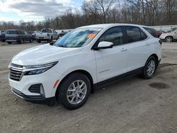 Salvage cars for sale from Copart Ellwood City, PA: 2022 Chevrolet Equinox LT