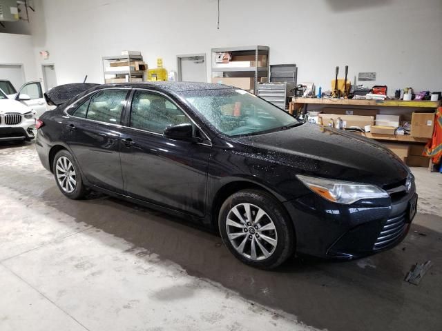 2017 Toyota Camry LE