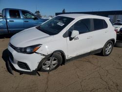 Chevrolet Trax ls salvage cars for sale: 2020 Chevrolet Trax LS