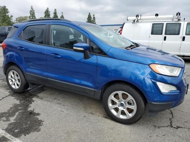 2018 Ford Ecosport SE