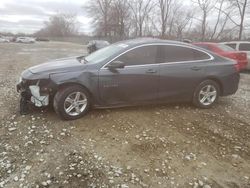 Salvage cars for sale from Copart Cicero, IN: 2020 Chevrolet Malibu LS