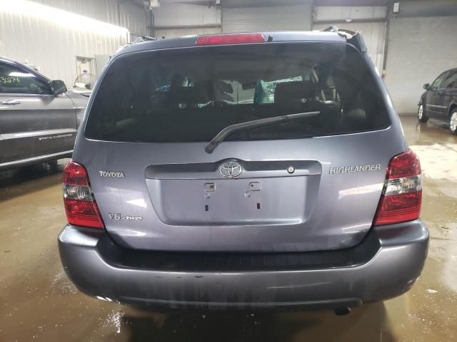 2007 Toyota Highlander Sport