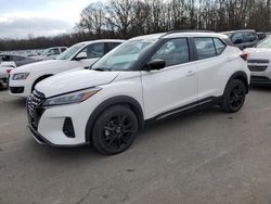 Nissan salvage cars for sale: 2024 Nissan Kicks SR