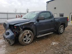 Salvage cars for sale from Copart Appleton, WI: 2007 Toyota Tundra