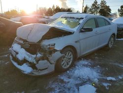Salvage cars for sale from Copart Denver, CO: 2013 Ford Taurus SE