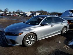 Salvage cars for sale at Hillsborough, NJ auction: 2023 Honda Civic LX