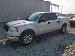 Salvage cars for sale from Copart Tifton, GA: 2004 Ford F150 Supercrew