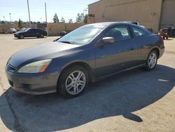 Honda Accord LX Vehiculos salvage en venta: 2006 Honda Accord LX