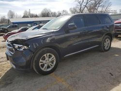 Salvage cars for sale from Copart Wichita, KS: 2012 Dodge Durango SXT