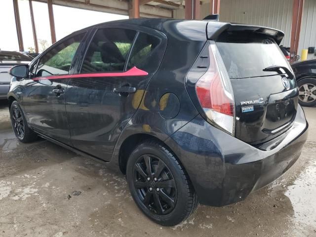 2016 Toyota Prius C