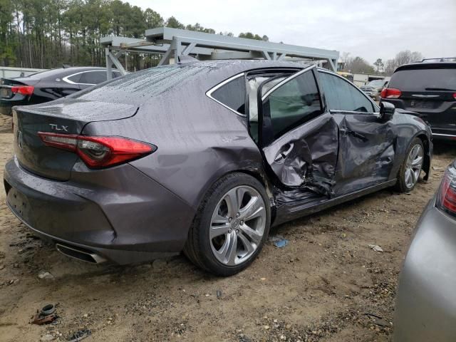 2021 Acura TLX Technology