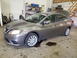 Nissan Sentra S Vehiculos salvage en venta: 2016 Nissan Sentra S