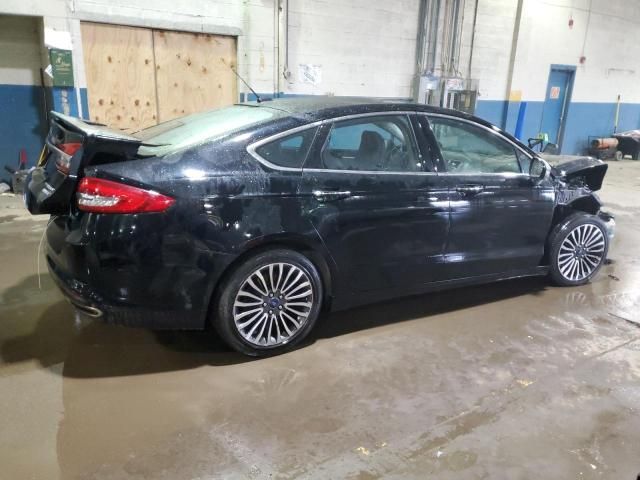 2018 Ford Fusion TITANIUM/PLATINUM