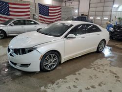 Vehiculos salvage en venta de Copart Columbia, MO: 2013 Lincoln MKZ