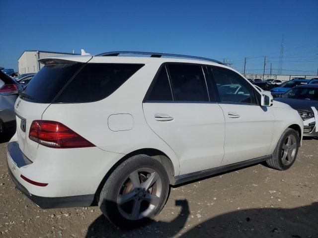 2016 Mercedes-Benz GLE 350