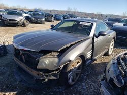 Salvage cars for sale from Copart Louisville, KY: 2004 Chrysler Crossfire Limited