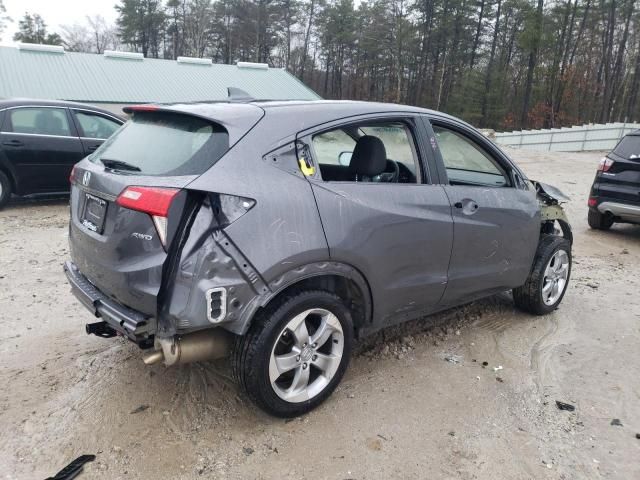 2021 Honda HR-V LX