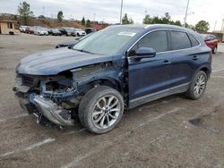 Salvage cars for sale from Copart Gaston, SC: 2015 Lincoln MKC