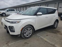 Salvage cars for sale at Louisville, KY auction: 2022 KIA Soul LX