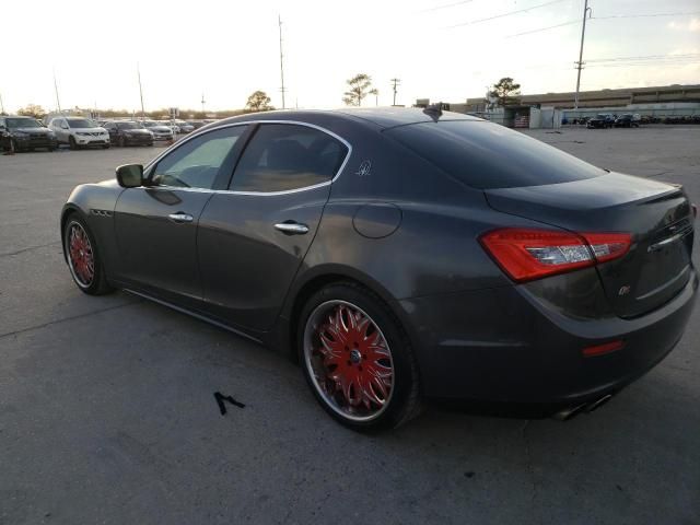 2015 Maserati Ghibli S