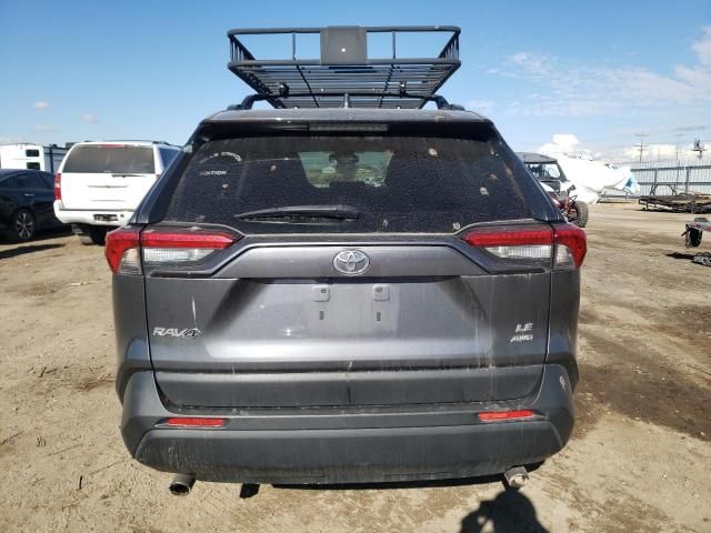 2019 Toyota Rav4 LE