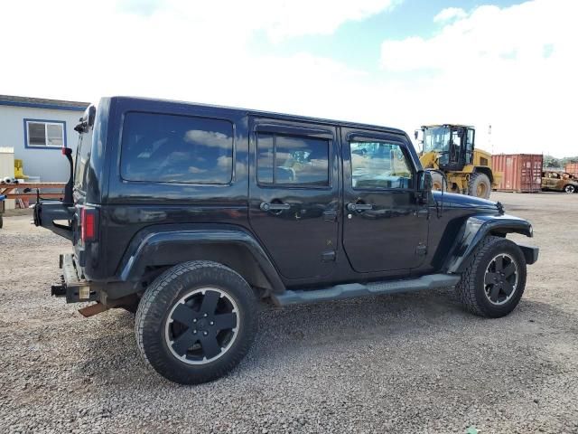 2012 Jeep Wrangler Unlimited Sahara