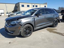 Lincoln MKX salvage cars for sale: 2017 Lincoln MKX Premiere