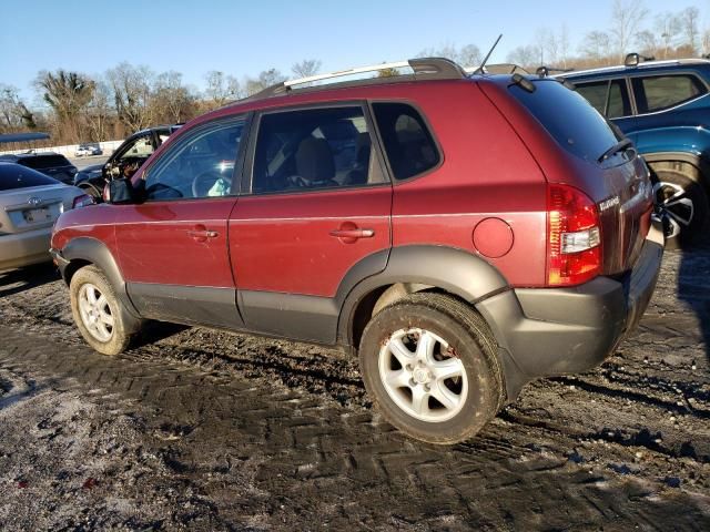 2005 Hyundai Tucson GLS