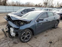 Chevrolet Malibu rs salvage cars for sale: 2019 Chevrolet Malibu RS