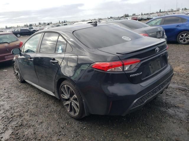 2020 Toyota Corolla SE