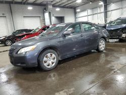 Salvage cars for sale at Ham Lake, MN auction: 2008 Toyota Camry CE