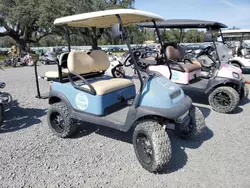 Salvage cars for sale from Copart Riverview, FL: 2016 Clubcar Club Car