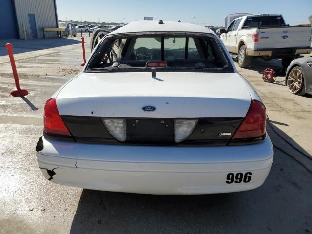 2011 Ford Crown Victoria Police Interceptor