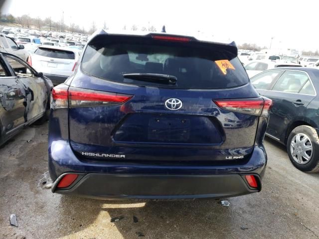 2020 Toyota Highlander L