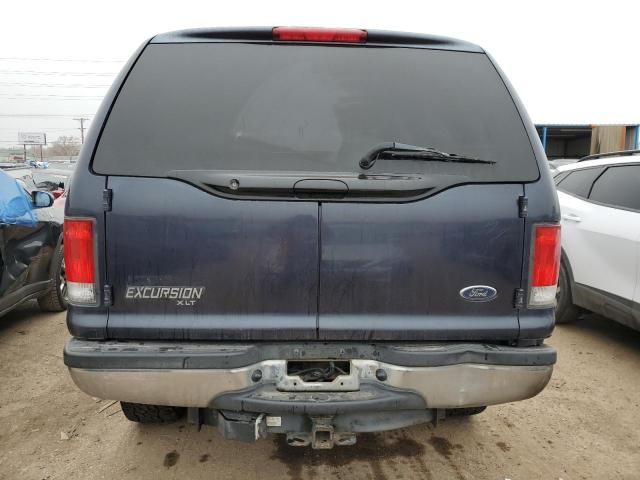 2000 Ford Excursion XLT