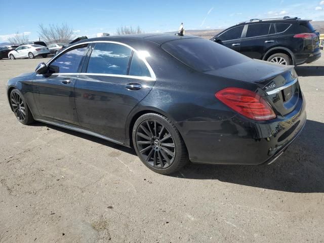 2016 Mercedes-Benz S 550