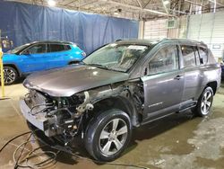 Salvage cars for sale at Woodhaven, MI auction: 2017 Jeep Compass Latitude