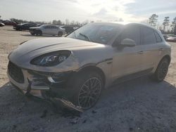 Porsche salvage cars for sale: 2017 Porsche Macan