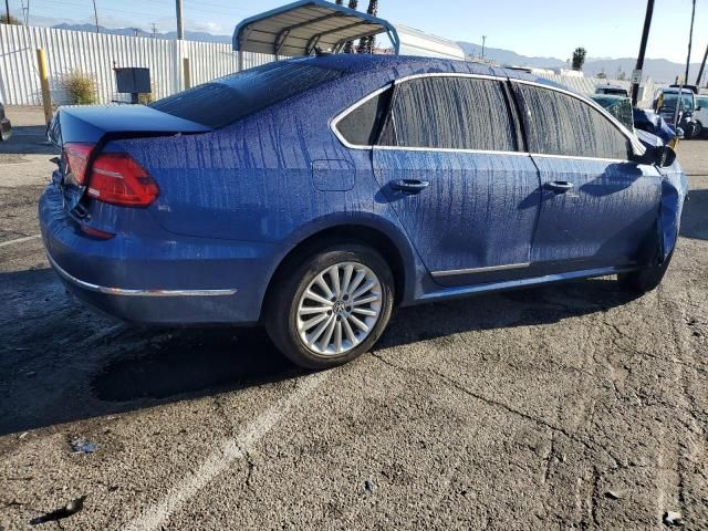 2016 Volkswagen Passat SE