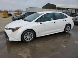 Salvage cars for sale from Copart Fresno, CA: 2020 Toyota Corolla LE