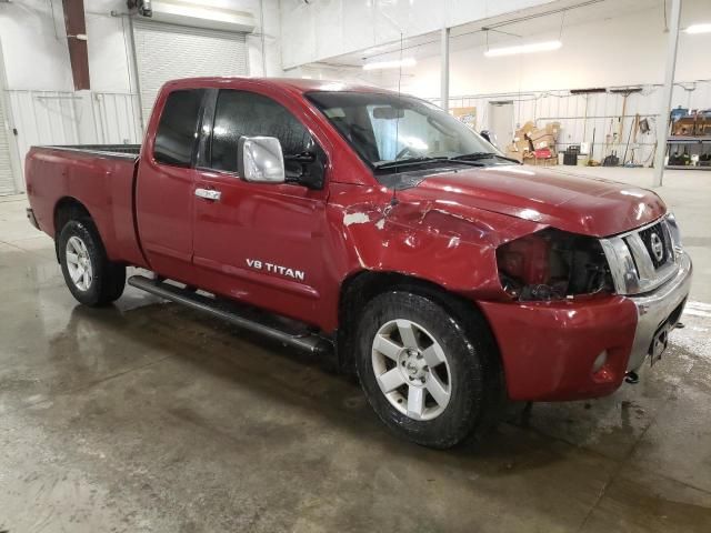 2007 Nissan Titan XE