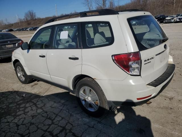 2012 Subaru Forester 2.5X