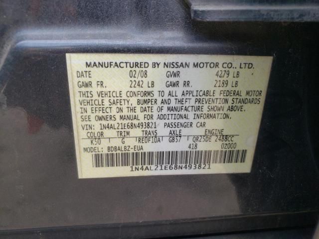 2008 Nissan Altima 2.5