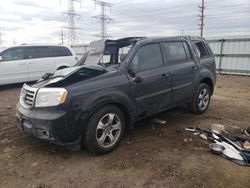 Honda Pilot EXL salvage cars for sale: 2014 Honda Pilot EXL